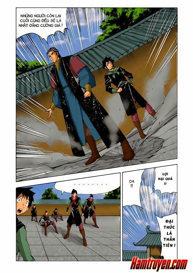 Cửu Đỉnh Ký: Chapter 75