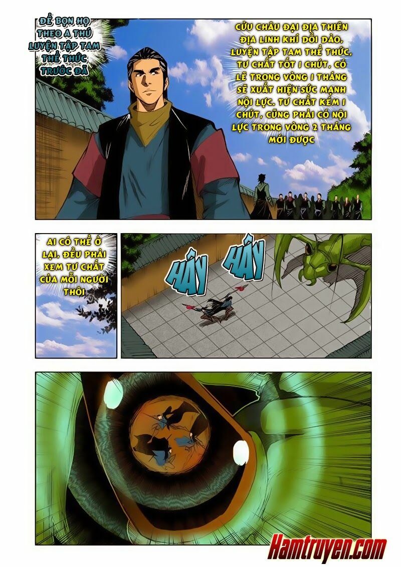 Cửu Đỉnh Ký: Chapter 75