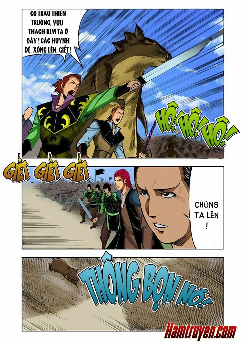 Cửu Đỉnh Ký: Chapter 78
