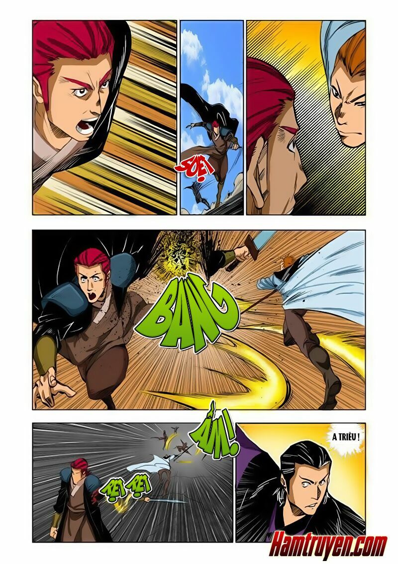 Cửu Đỉnh Ký: Chapter 78