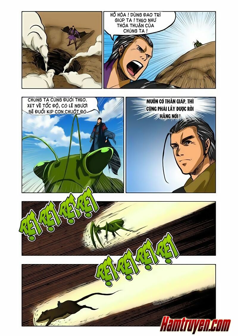 Cửu Đỉnh Ký: Chapter 78