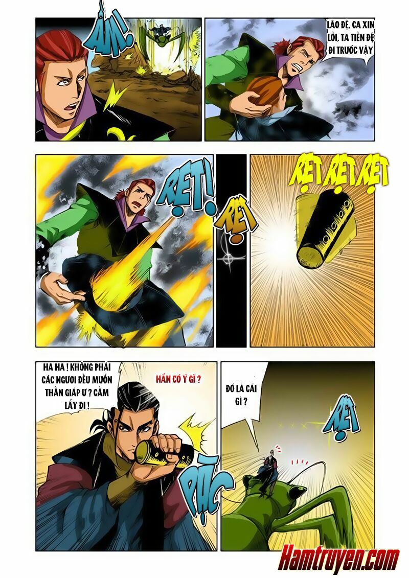 Cửu Đỉnh Ký: Chapter 78