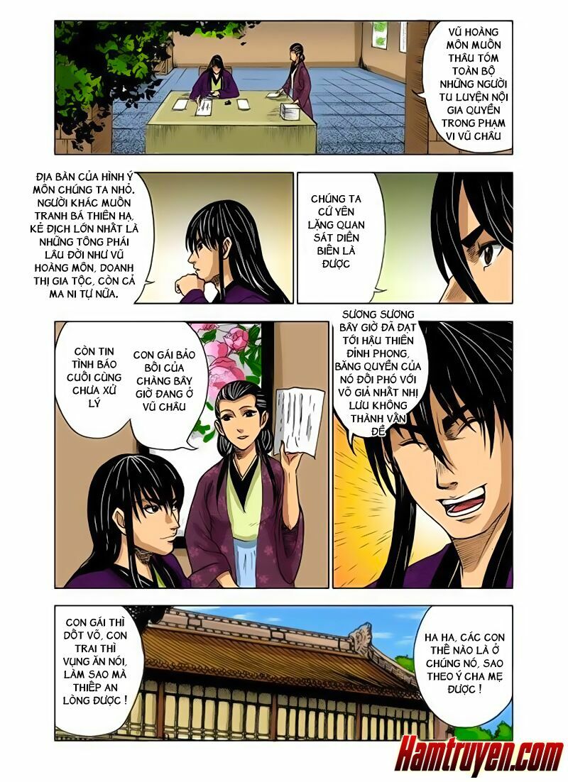 Cửu Đỉnh Ký: Chapter 84