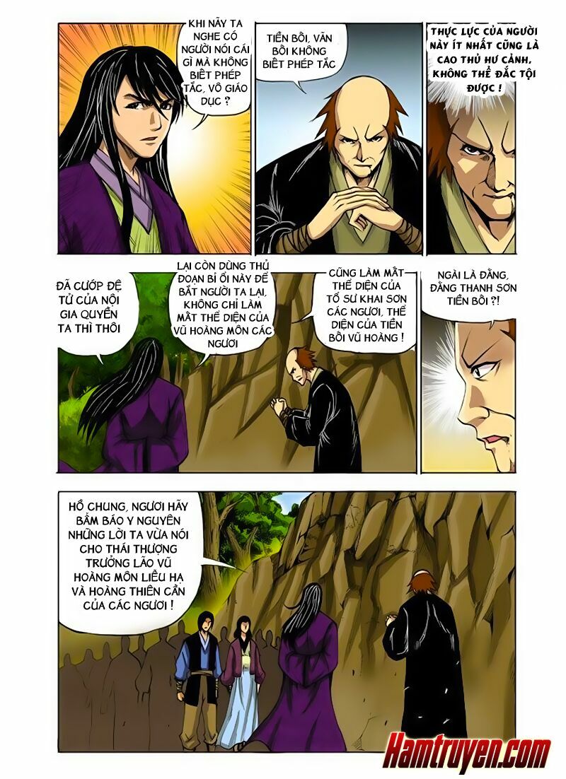 Cửu Đỉnh Ký: Chapter 84