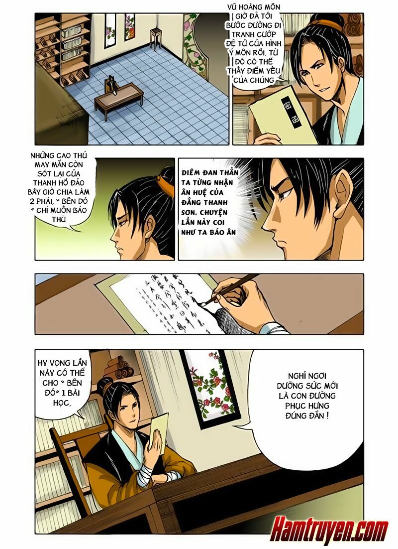 Cửu Đỉnh Ký: Chapter 84