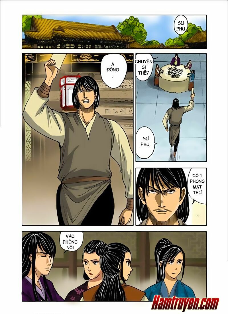Cửu Đỉnh Ký: Chapter 84