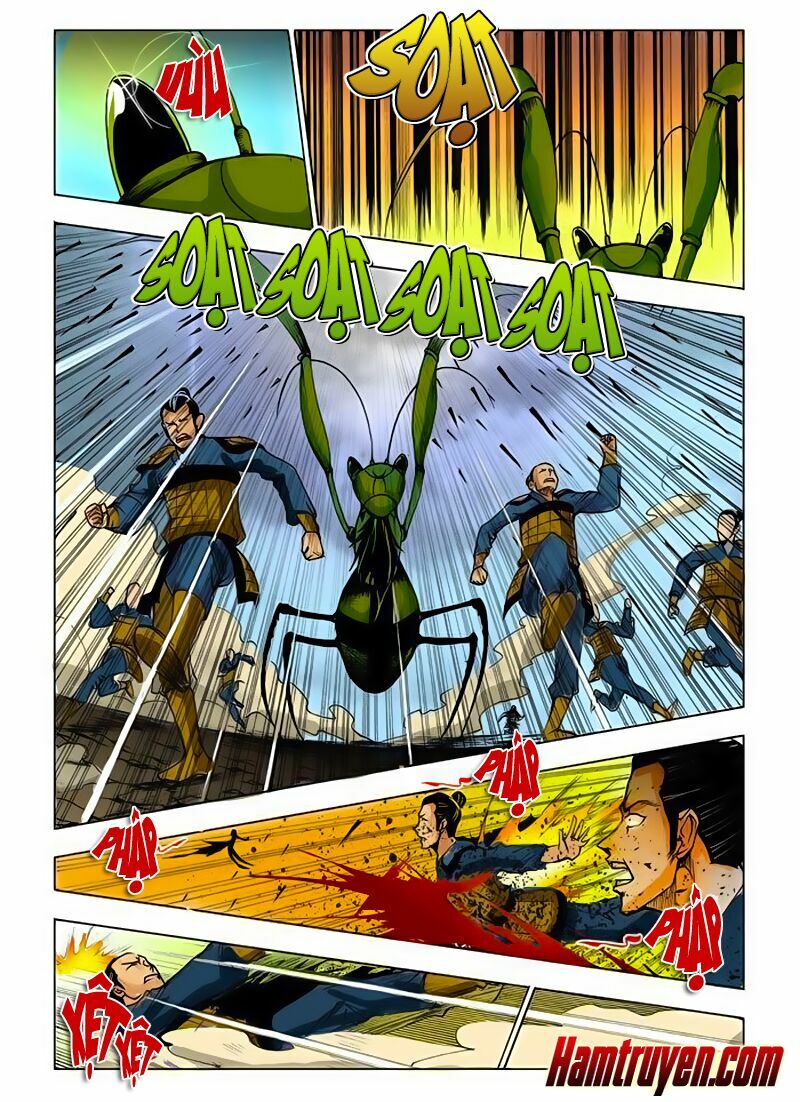 Cửu Đỉnh Ký: Chapter 84