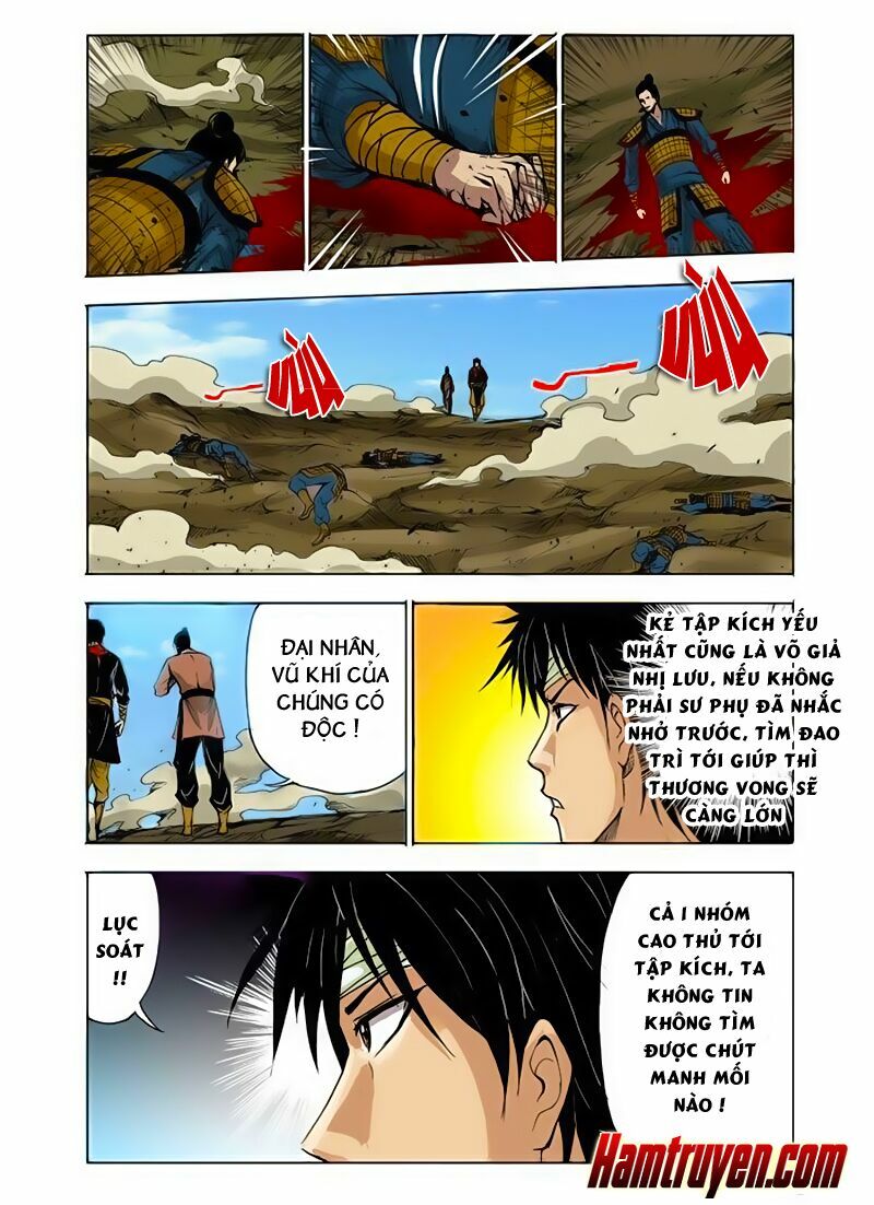 Cửu Đỉnh Ký: Chapter 84