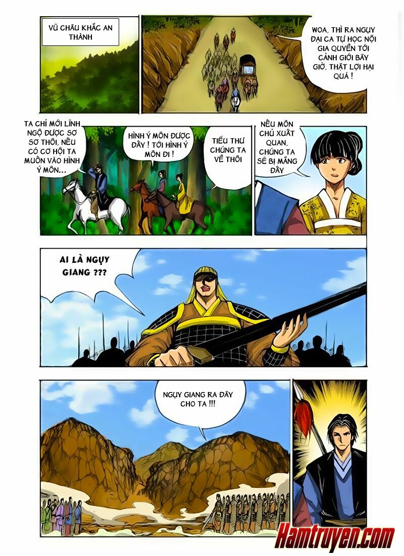 Cửu Đỉnh Ký: Chapter 84