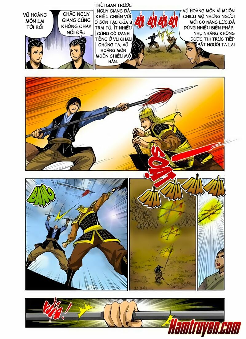 Cửu Đỉnh Ký: Chapter 84