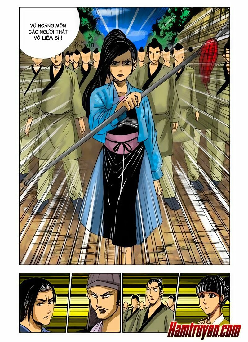Cửu Đỉnh Ký: Chapter 84