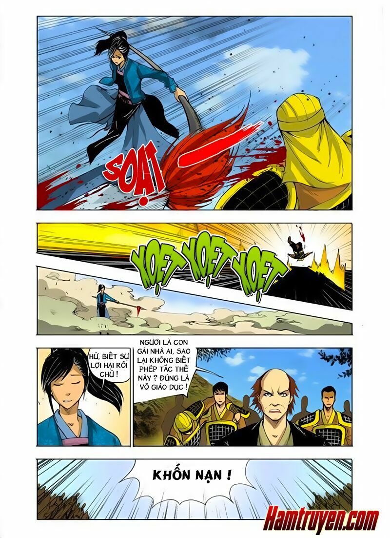 Cửu Đỉnh Ký: Chapter 84