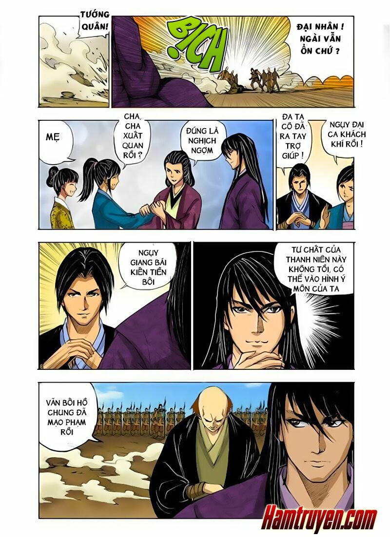 Cửu Đỉnh Ký: Chapter 84