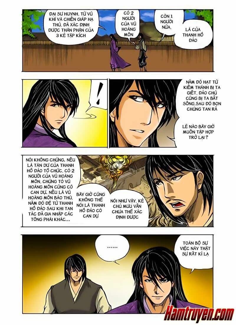 Cửu Đỉnh Ký: Chapter 85
