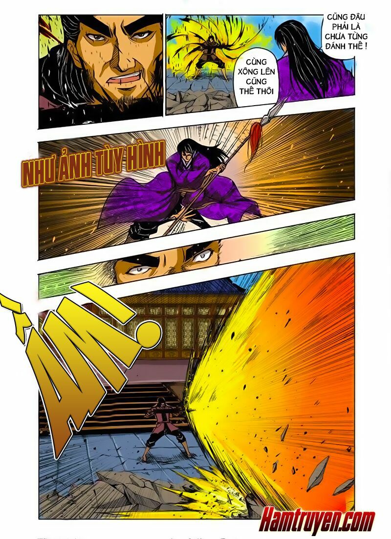 Cửu Đỉnh Ký: Chapter 85