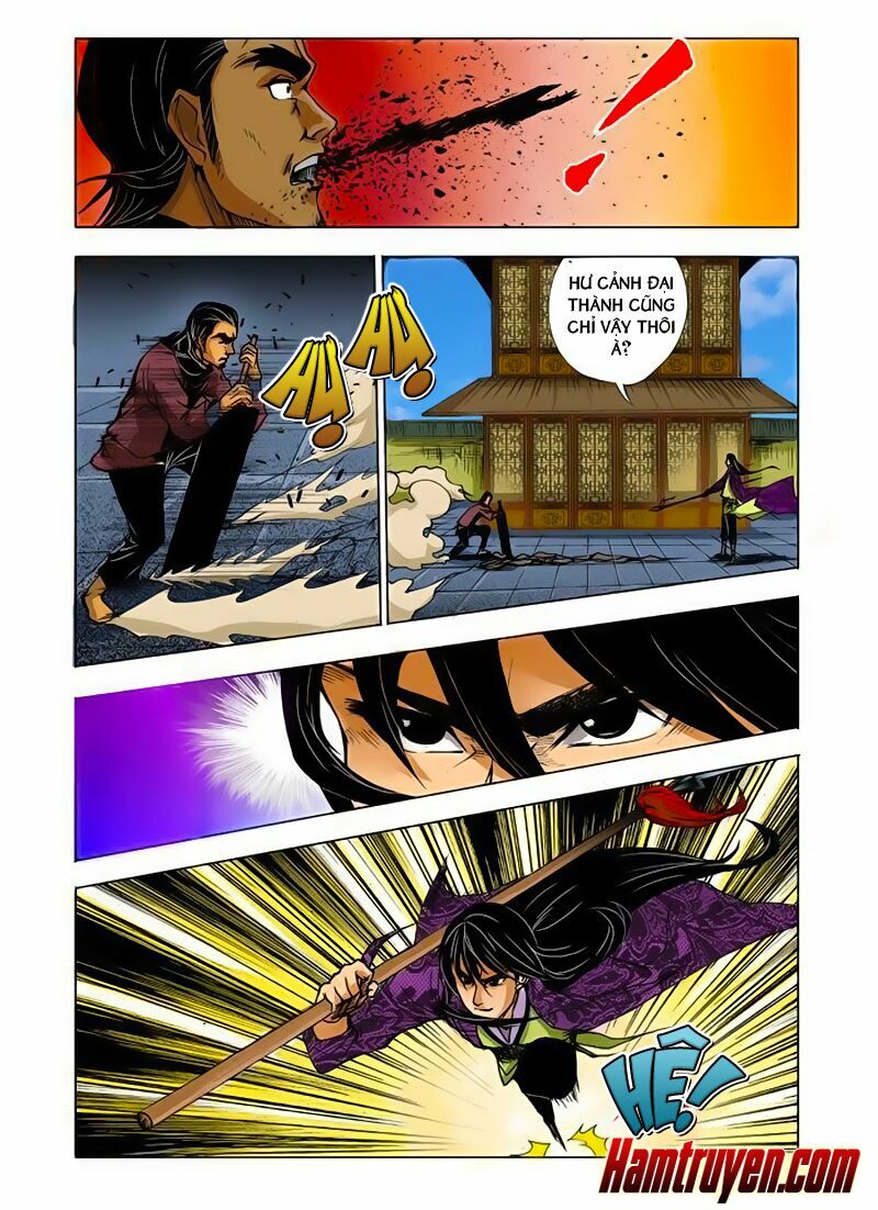 Cửu Đỉnh Ký: Chapter 85