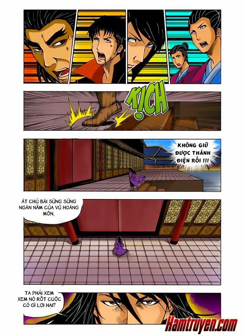 Cửu Đỉnh Ký: Chapter 85