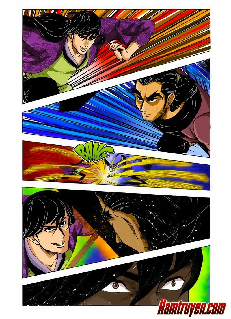 Cửu Đỉnh Ký: Chapter 85
