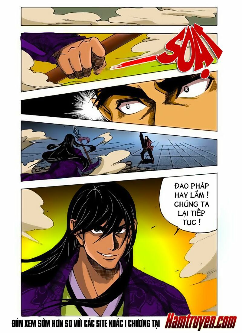 Cửu Đỉnh Ký: Chapter 85