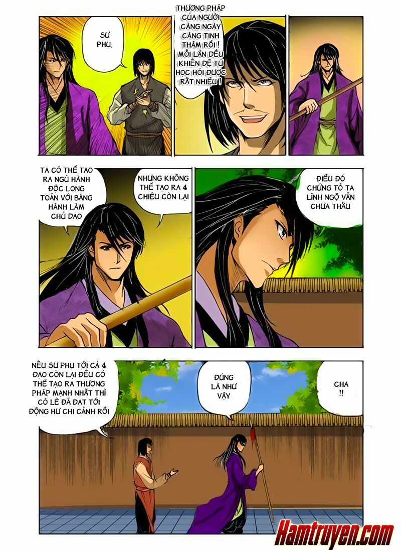 Cửu Đỉnh Ký: Chapter 85