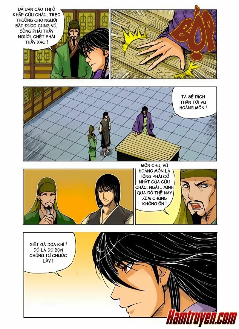 Cửu Đỉnh Ký: Chapter 85