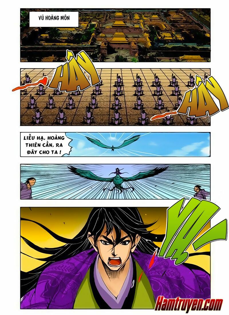 Cửu Đỉnh Ký: Chapter 85