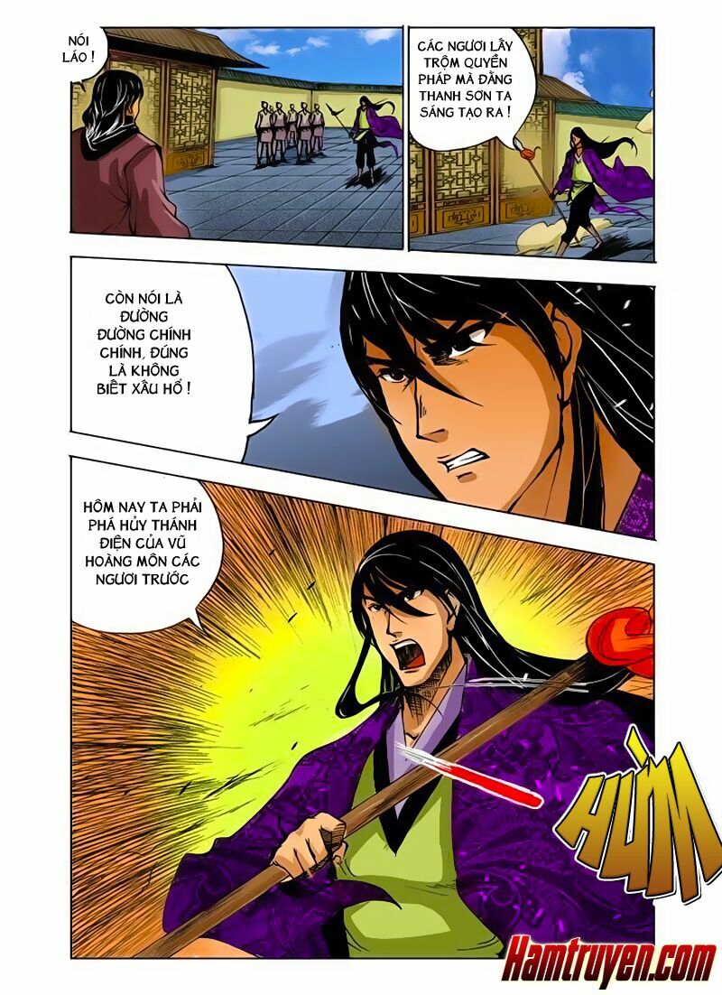 Cửu Đỉnh Ký: Chapter 85