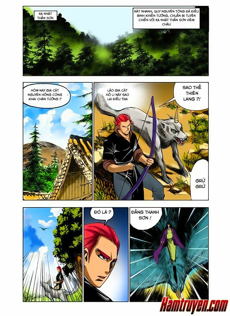 Cửu Đỉnh Ký: Chapter 89