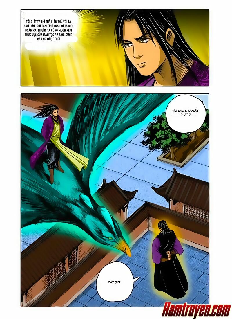 Cửu Đỉnh Ký: Chapter 89