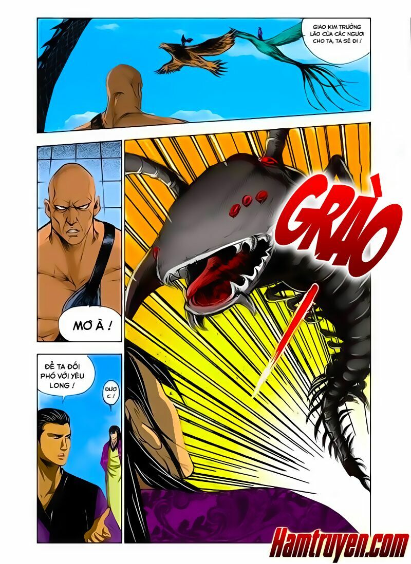 Cửu Đỉnh Ký: Chapter 89