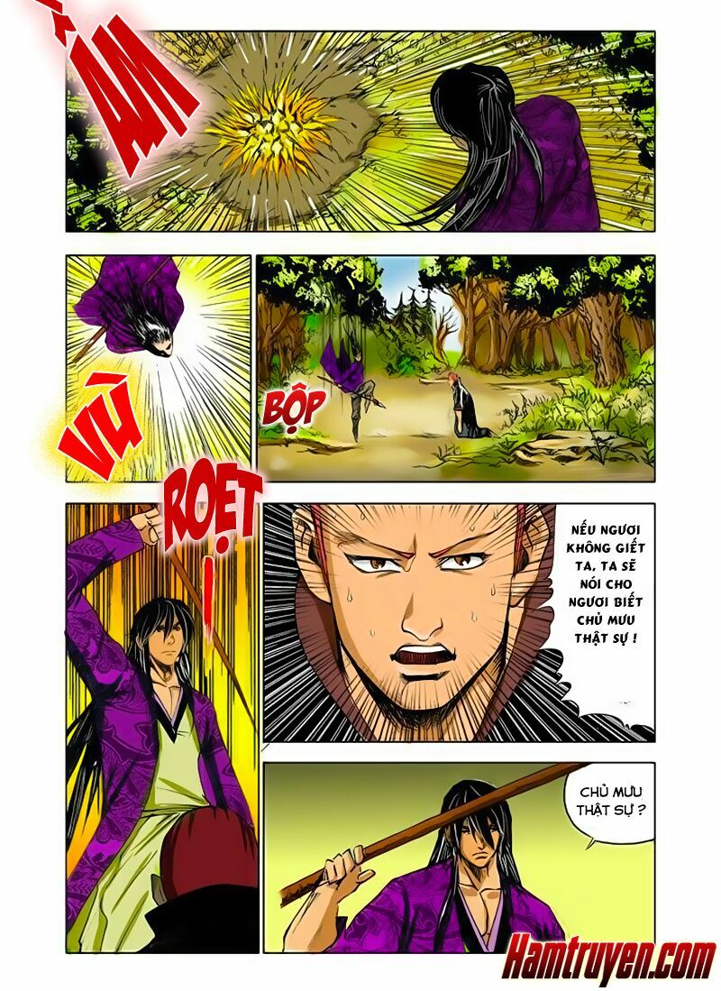 Cửu Đỉnh Ký: Chapter 89