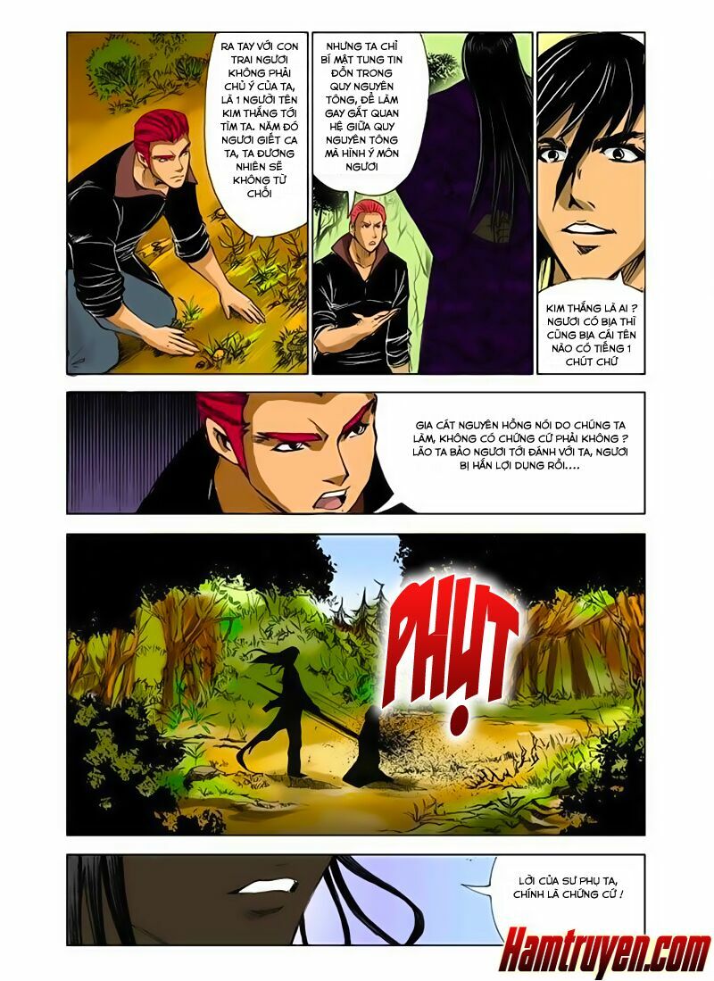 Cửu Đỉnh Ký: Chapter 89