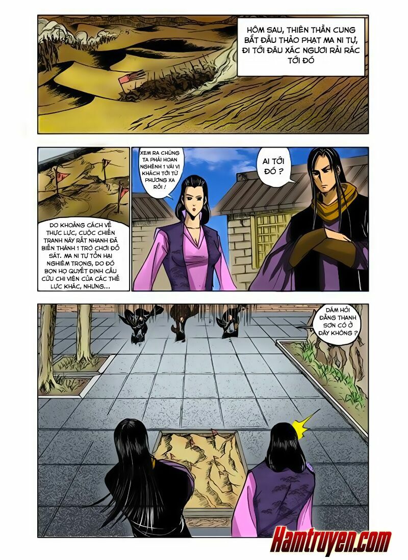 Cửu Đỉnh Ký: Chapter 90