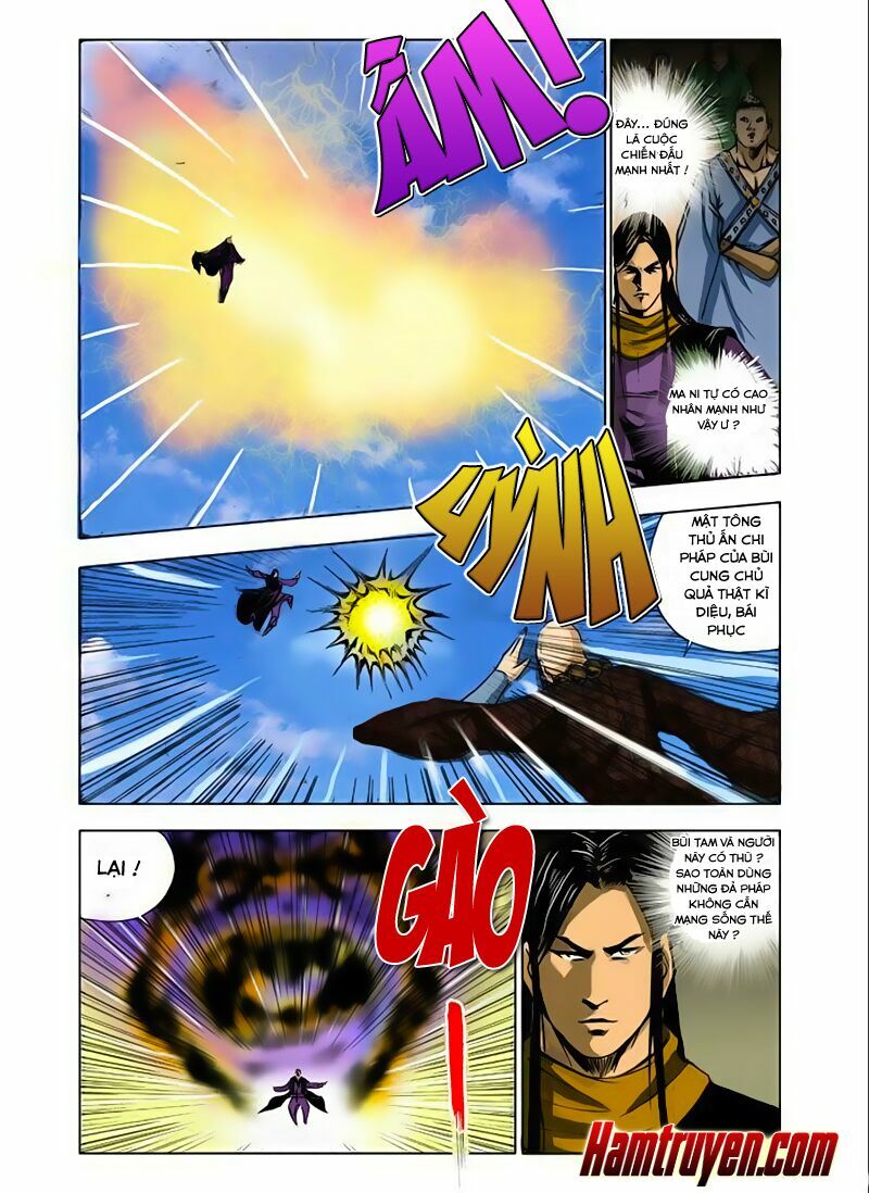 Cửu Đỉnh Ký: Chapter 90