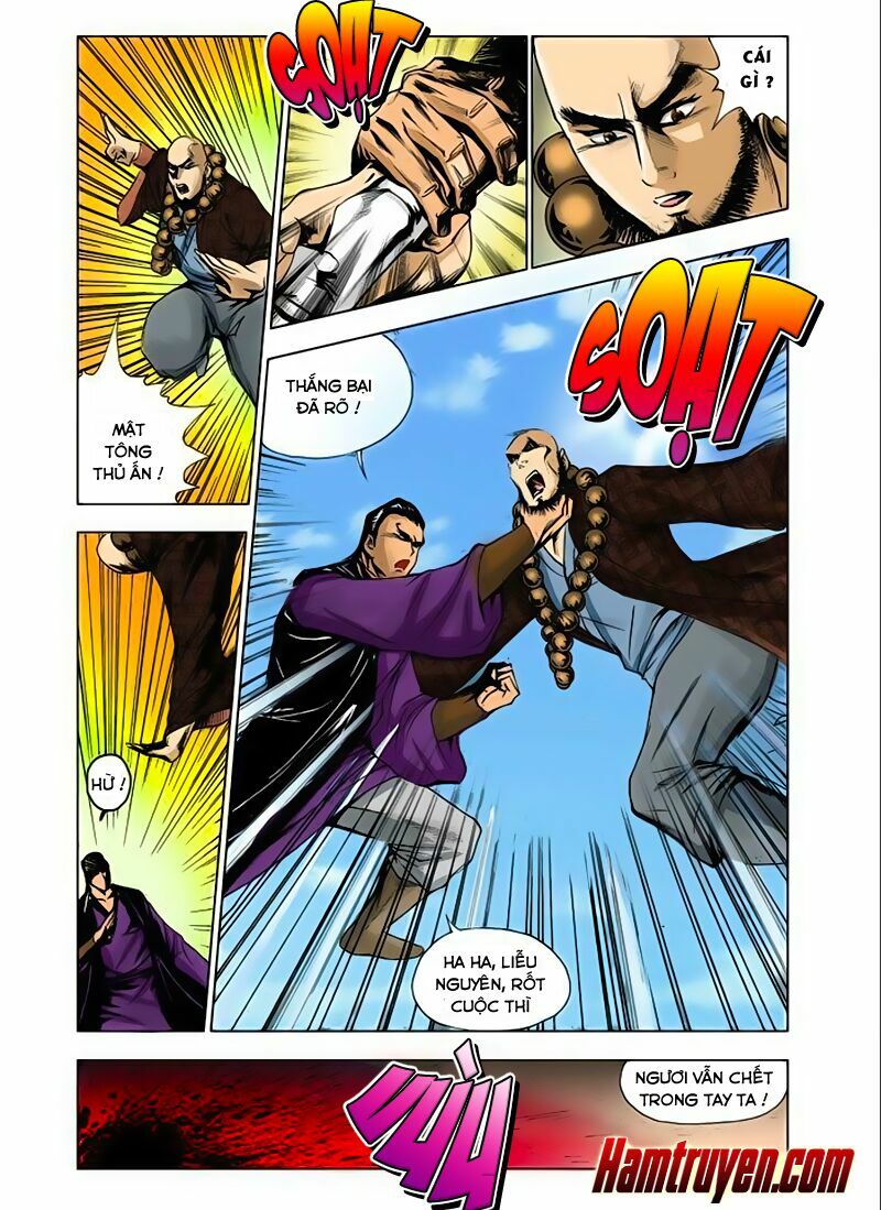 Cửu Đỉnh Ký: Chapter 90