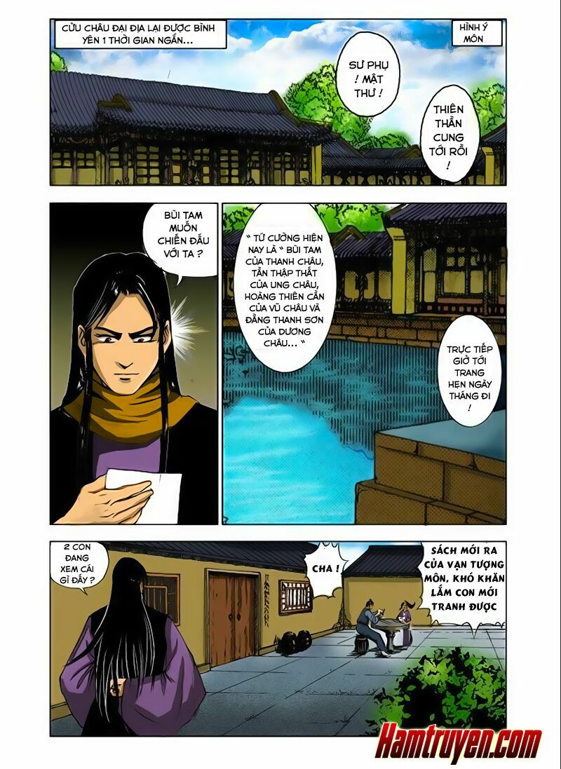 Cửu Đỉnh Ký: Chapter 90