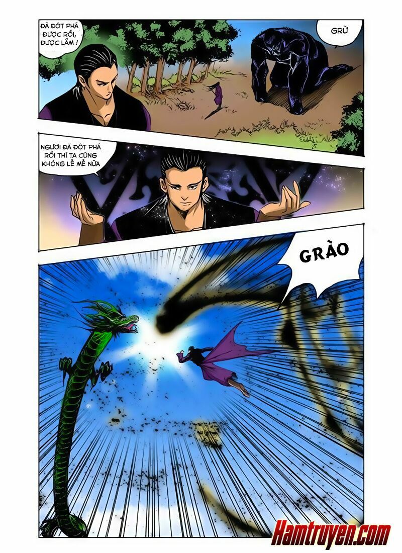 Cửu Đỉnh Ký: Chapter 90