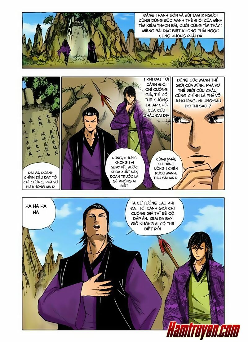 Cửu Đỉnh Ký: Chapter 90