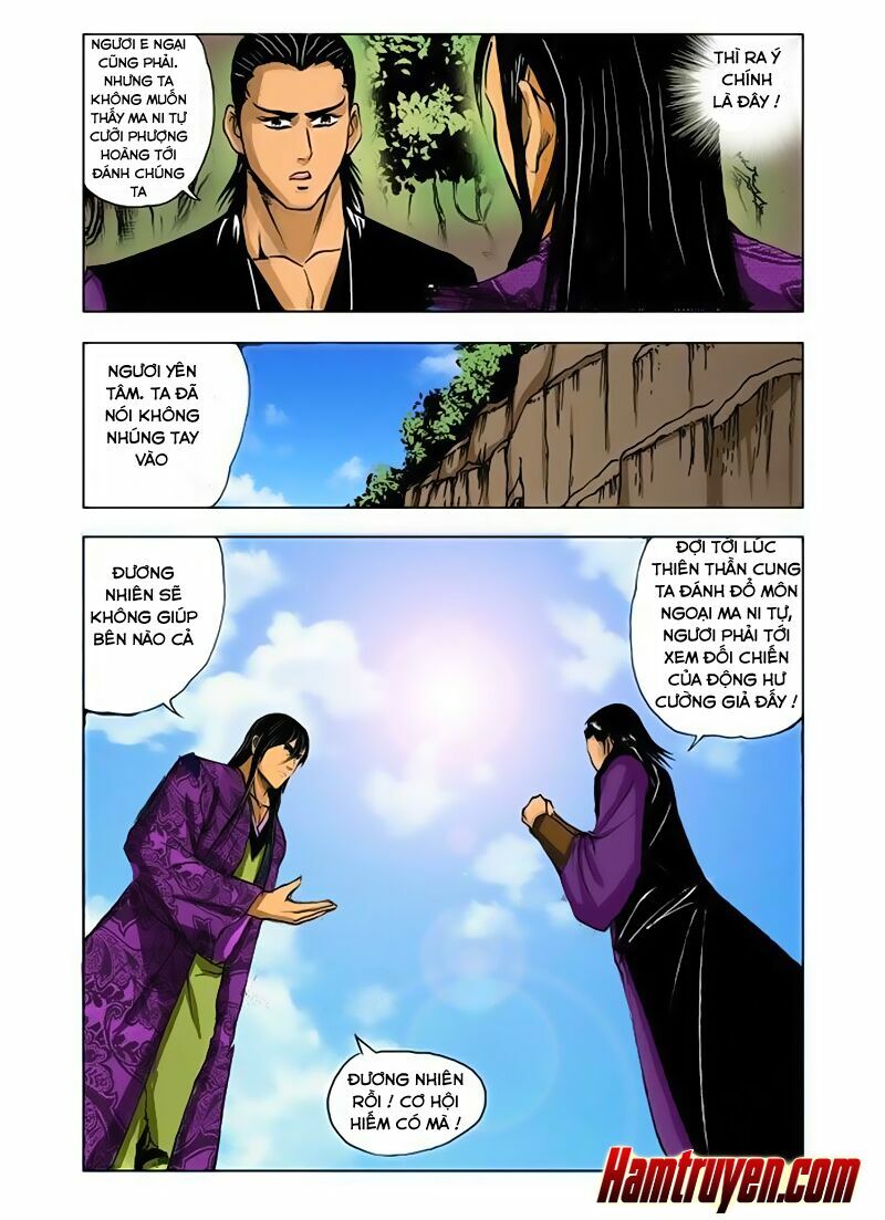 Cửu Đỉnh Ký: Chapter 90