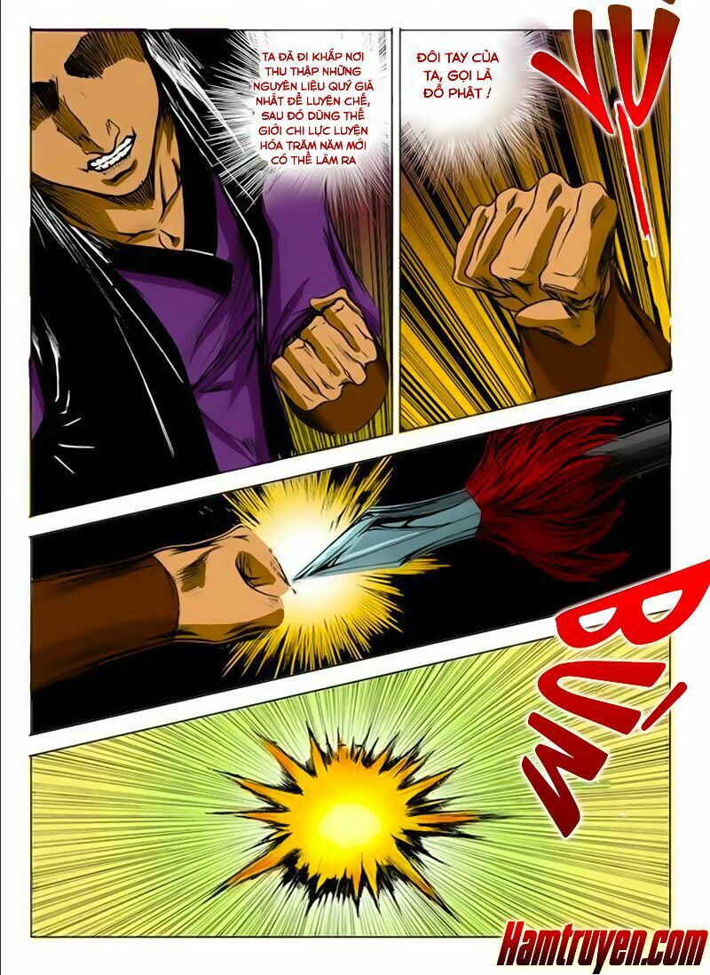 Cửu Đỉnh Ký: Chapter 93