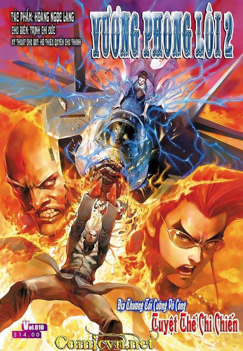 Vương Phong Lôi II: Chapter 10
