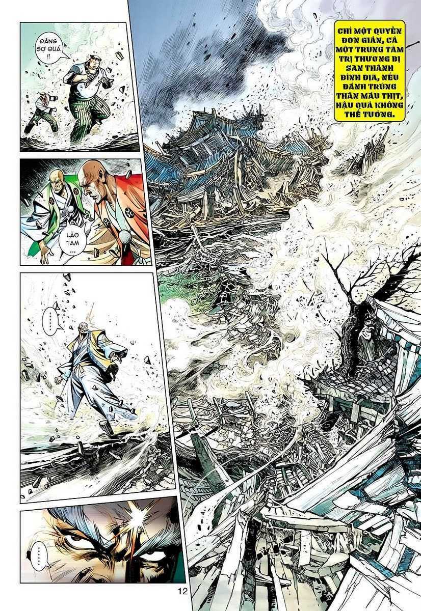 Vương Phong Lôi II: Chapter 10