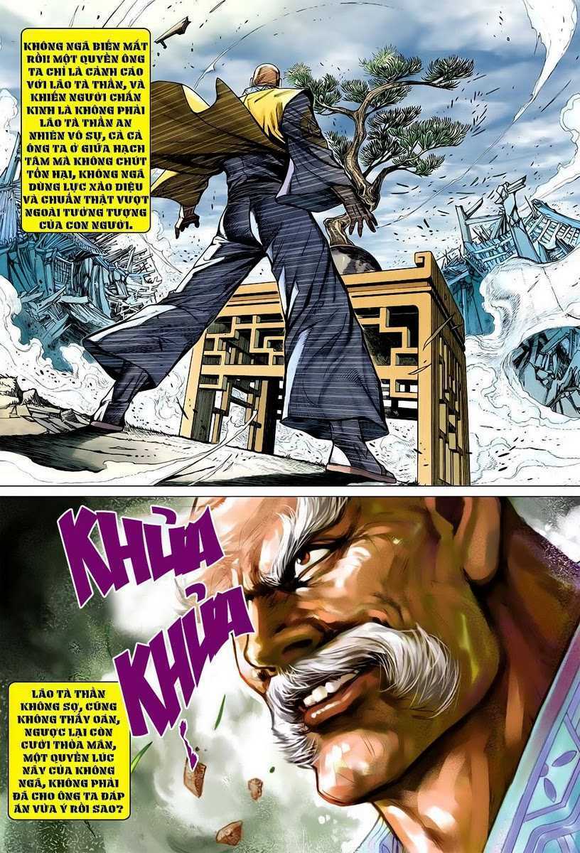 Vương Phong Lôi II: Chapter 10