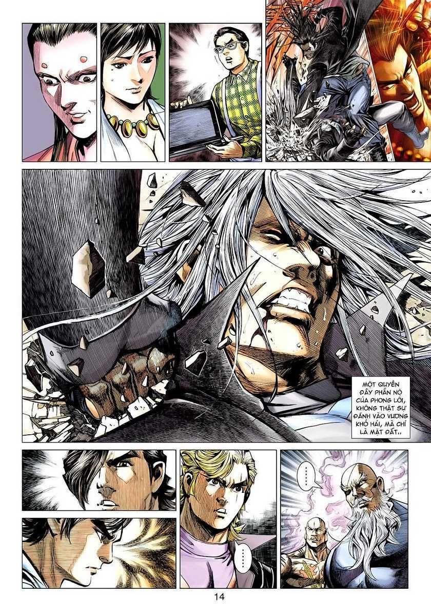 Vương Phong Lôi II: Chapter 10