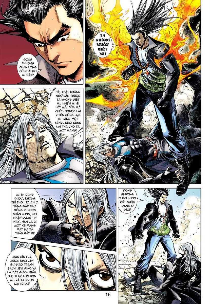 Vương Phong Lôi II: Chapter 10
