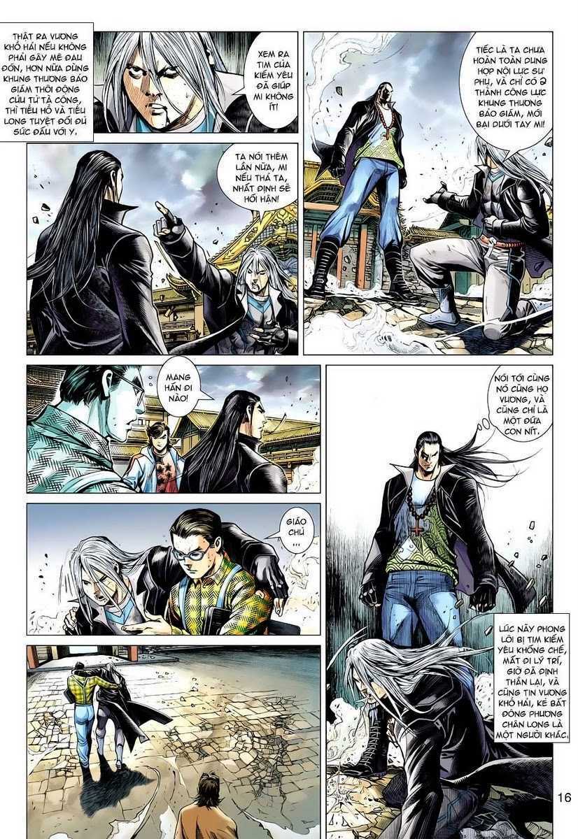 Vương Phong Lôi II: Chapter 10