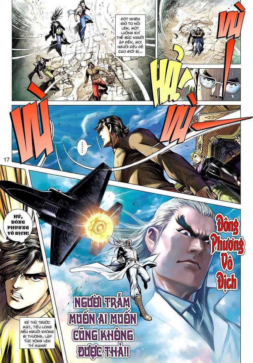 Vương Phong Lôi II: Chapter 10