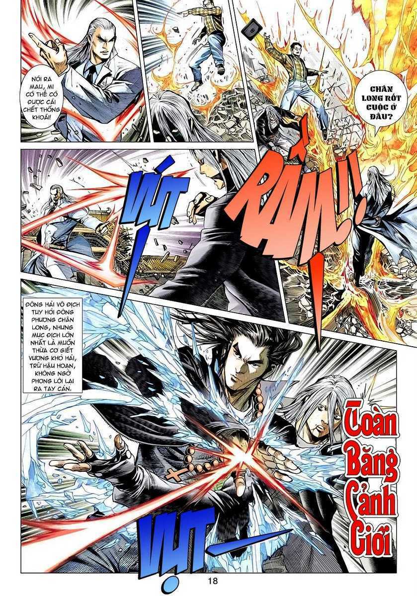 Vương Phong Lôi II: Chapter 10