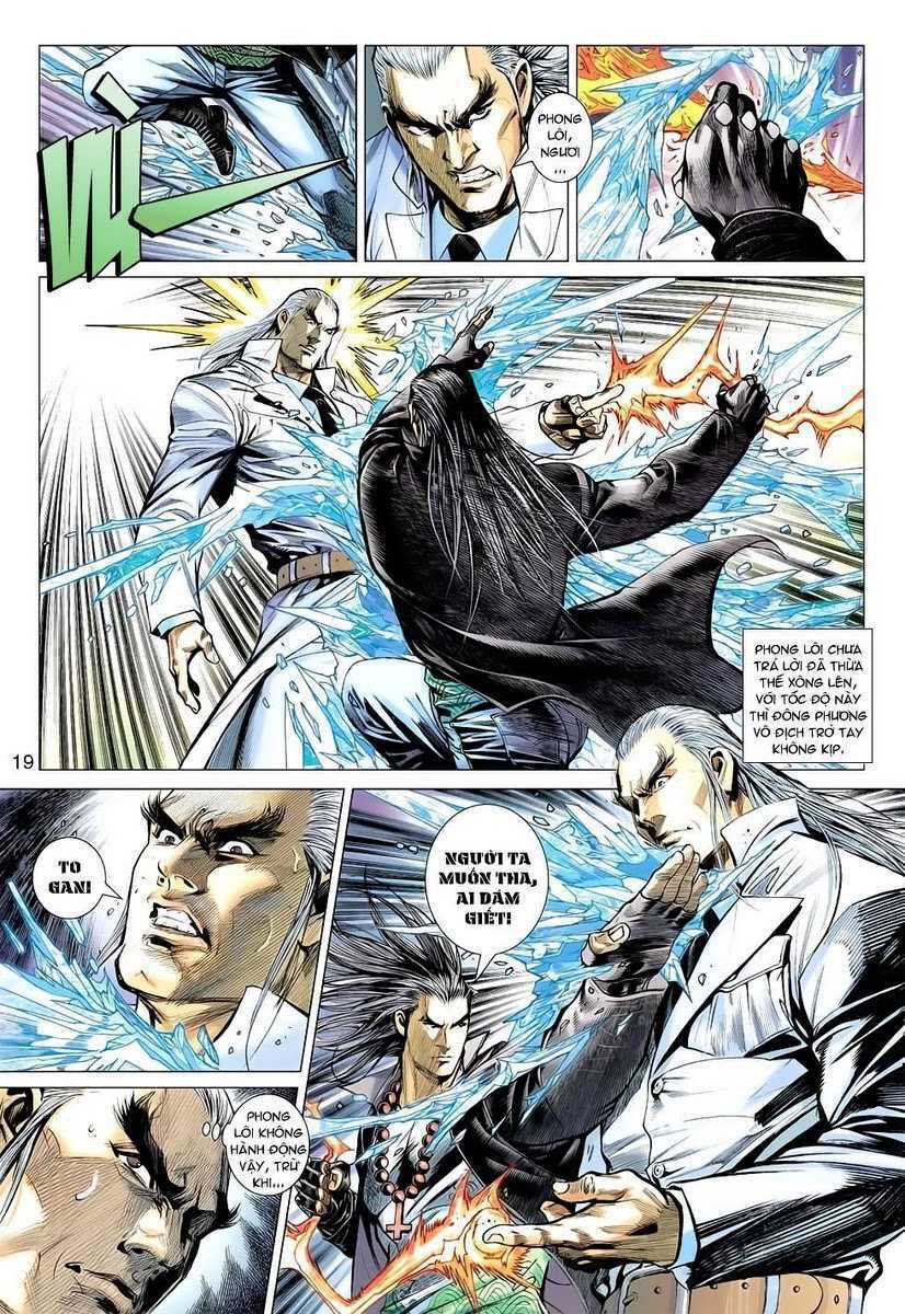 Vương Phong Lôi II: Chapter 10