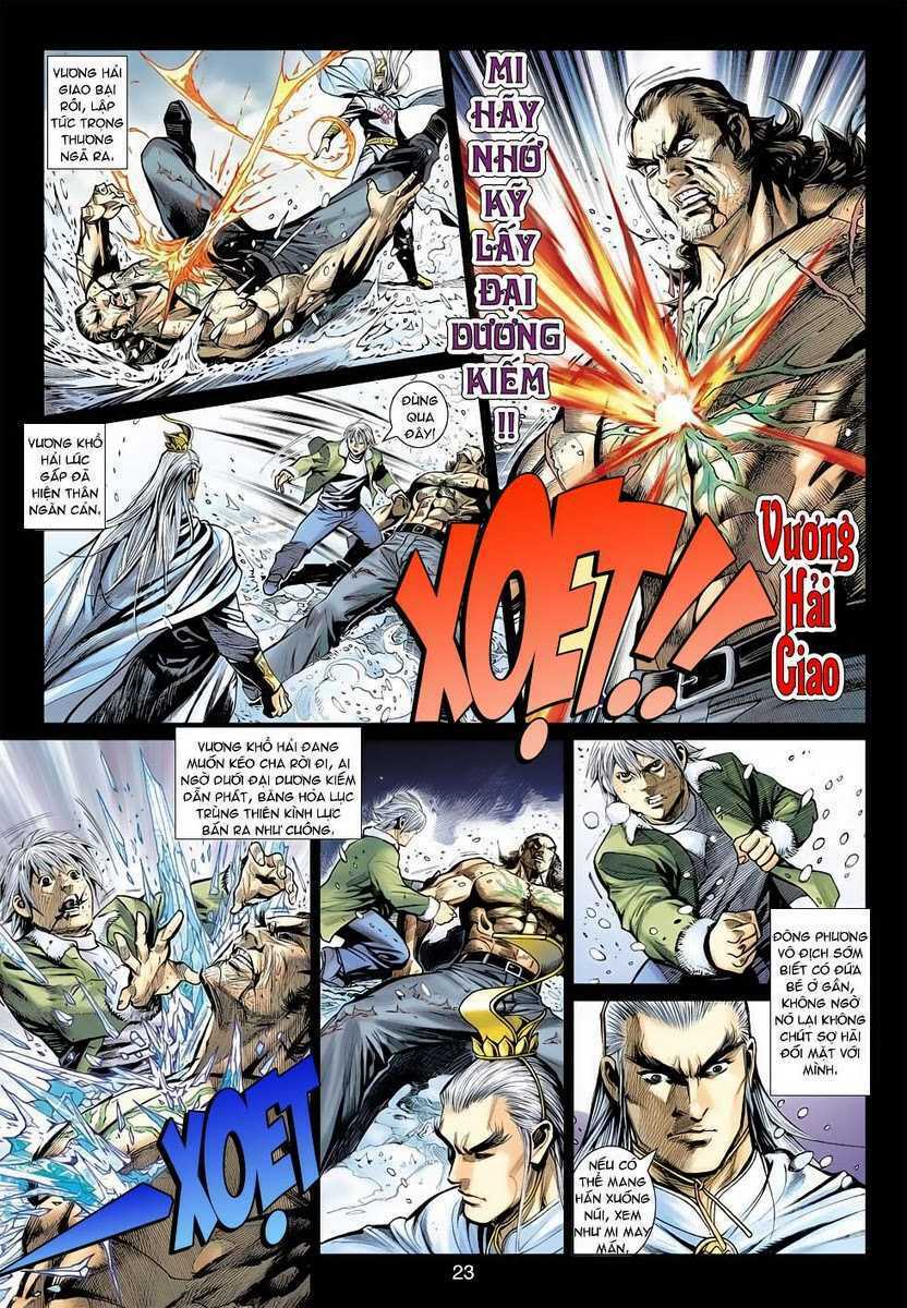 Vương Phong Lôi II: Chapter 10